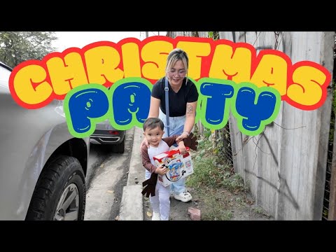 KALIWA'T KANAN ANG CHRISTMAS PARTY NG MGA BATA!!