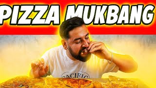 PIZZA MUKBANG !!!