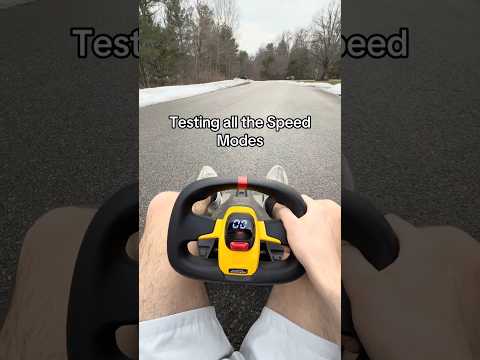 Lamborghini Go Kart Speed Test #automobile #superkart #lamborghini