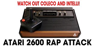Atari 2600 Rap Attack! Watch Out Coleco and Intelli! (Hip Hop)