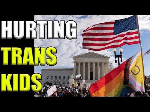 Conservative SCOTUS Upholds CRUEL Trans Healthcare Ban