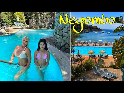 Искья, НЕГОМБО - лучший термальный парк острова! Ischia, Negombo Thermal Park, Italy, 4k
