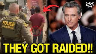 Newsom Press Conference RAIDED by ICE and Mayor Bowser FLIPS OUT!!