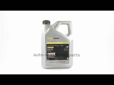Моторное масло RENAULT CASTROL RN 720 5W-30, 4 литра - Auto-Mechanic Моторное масло RENAULT CASTROL RN 720 5W-30, 4 литра - Auto-Mechanic