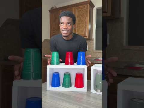 Matching Bottle Challenge #challenge #competition #sistersonfire #family