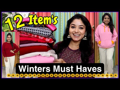 Amazon winter Wear Haul hoodie, Sweater, Pant, Kurti for Vacations or Occasions Haul with Vaishali