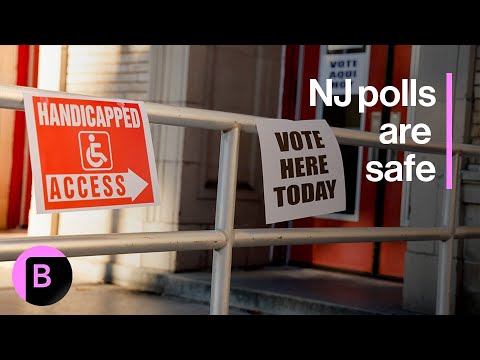 YouTube video thumbnail: NJ Attorney General Says Polling Places Are Safe After Bomb Threats
