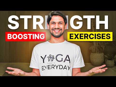 13-Min Full Body Strength Training for Women | Home Workout without equipment | Saurabh Bothra Yoga
