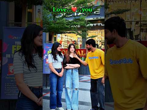 Mil gyi gf 🫶💕 #viral #funny #ytshorts #comedy #trending #roast #fypシ