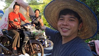 สาวเฉิ่มชวนยุดดี้ไปหาปลาตอนเย็น บรรยกาศดีมากๆ หมานไหมวันนี้ | อร่อยนัวร์