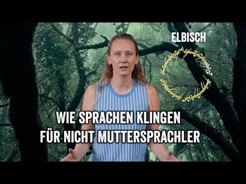 Wie Sprachen klingen für Nichtmuttersprachler