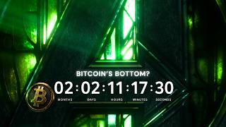 ⏳ Bitcoin's Bottom? The Countdown Has Started... 🚨 (Bitcoin LIVE Update)