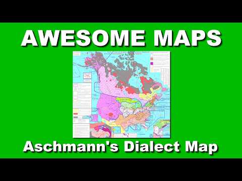 Awesome Maps - Aschmann's Dialect Map