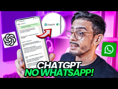 🔥NÃO ACREDITO! ChatGPT Dentro do WhatsApp Descubra Como Agora!