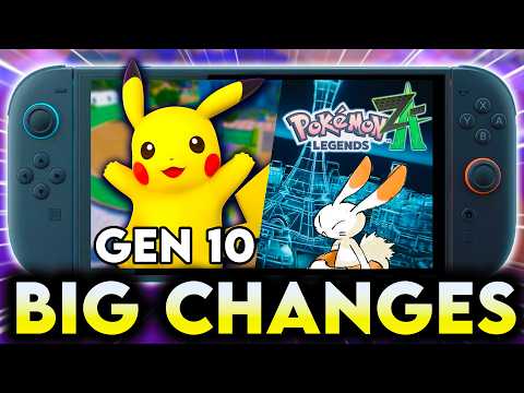 The Future Of Pokemon On Switch 2 Could Be INSANE!