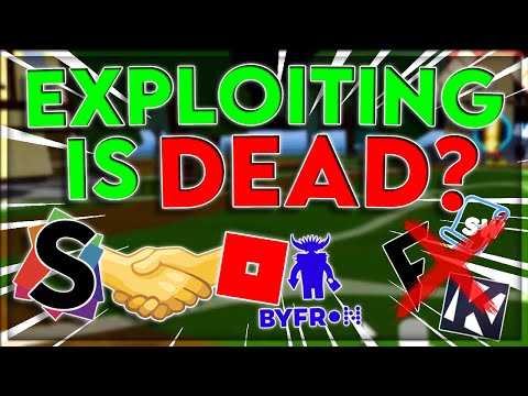 Roblox is working with EXPLOITERS… (Synapse) 