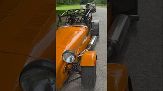 Caterham Seven car #Caterhamseven #youtubeshorts #sportscar @PowercoTv