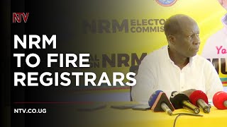 Over 1,000 NRM registrars to lose jobs for indulging in election malpractice