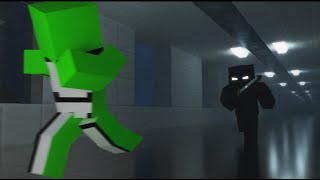 HORROR ANIMATION ! Dream | Minecraft Speedrunner VS DARK HUNTER | Minecraft Animation