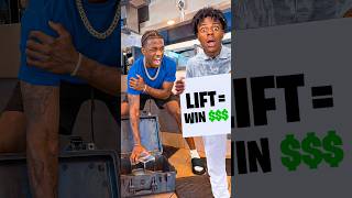 Lift This Cube, WIn $10,000