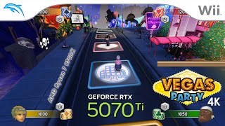 Vegas Party (4K / 2160p) | Dolphin Emulator 2506-298 | Nintendo Wii