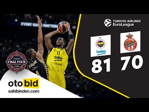 🏆ŞAMPİYON FENERBAHÇE BEKO | Fenerbahçe Beko - Monaco (81-70) - Maç Özeti - EuroLeague | Final