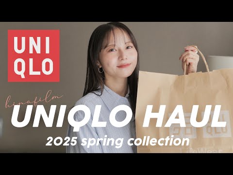 可愛すぎて思わず購入🥺♡…UNIQLOで今買うべき春服をコーデと一緒に紹介🌸👗