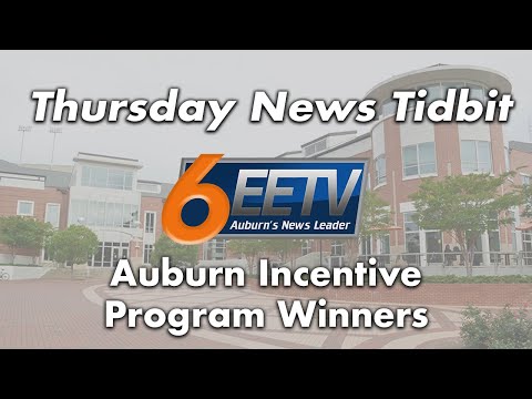 Thursday News Tidbit: Auburn Vaccine Incentive Prizes