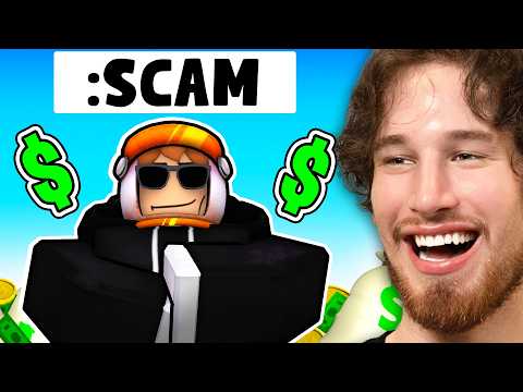 How I Became Roblox's Biggest SCAMMER!