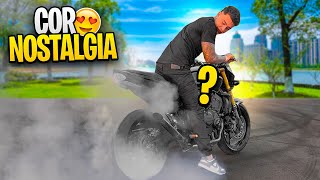 ESSA É A NOVA COR DA MINHA HORNET SÓ O CANO REMAPEADA 🔥 Voltamos com tudo 😈