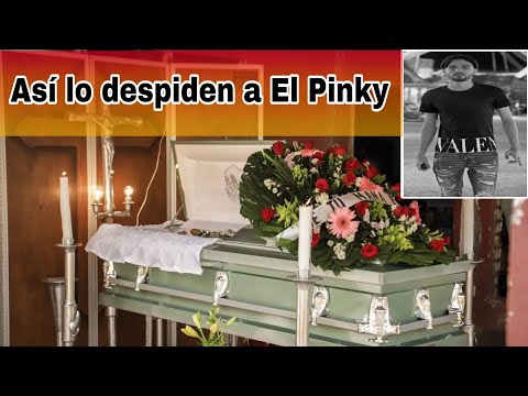 Así despiden a El Pinky en su emotivo funeral en Culiacán