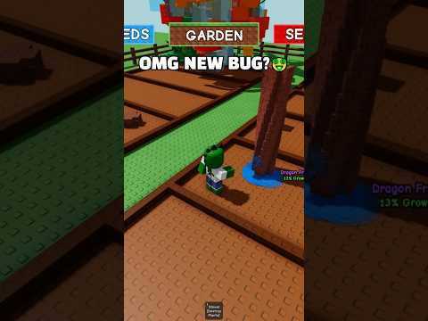 Super big tree bug🥶.. #roblox #growagarden