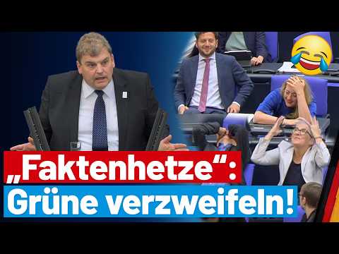 Dr. Rainer Kraft zerlegt Grüne! - AfD-Fraktion im Bundestag