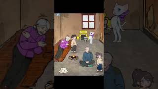 help poor grandparents 💵💰 #gameplay #anime #funny #fyp