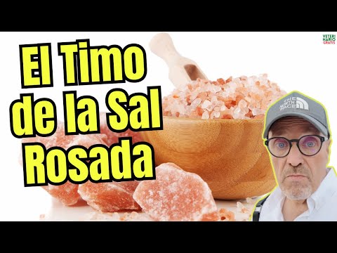 SAL ROSA DEL HIMALAYA: ¿EL GRAN TIMO? 🧂🚫 Pocos beneficios, muchas contraindicaciones |