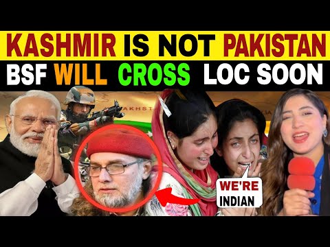 KASHMIR IS NOT PAKISTAN BIG VICTORY OF MODI SARKAR | BSF PATROLLING PAK ALERT | PUBLIC REACTION