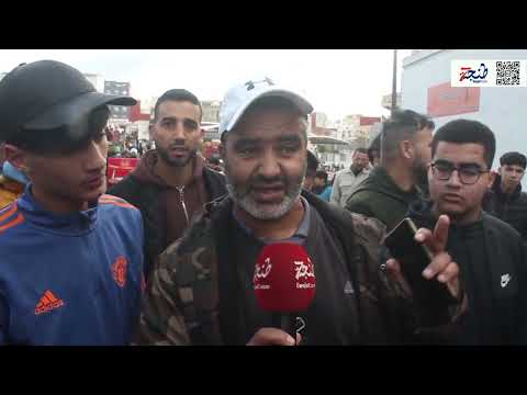 سوق أرض الدولة في طنجة يحترق بالكامل والمواطنون غاضبون