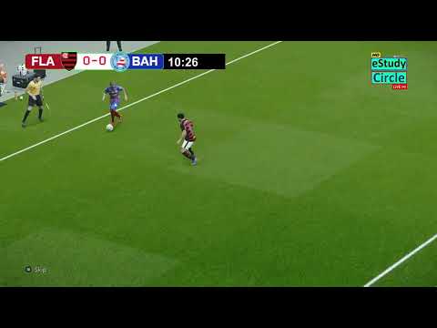 FLAMENGO X BAHIA AO VIVO | COPA DO BRASIL 2024bl PES 21 Video Simulation Gameplay
