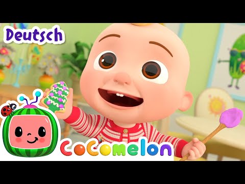 Farben sind so wunderbar | CoComelon Deutsch | Cartoons und Kinderlieder