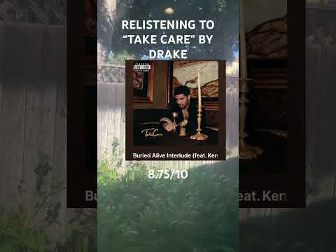 RELISTENING to #takecare by #drake #rap #classic #album #kendricklamar