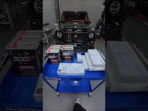 POV: Servicing a Mercedes G-Wagon๐ #acperformance #cars #ytshorts #modifying #mercedesbenz #g63