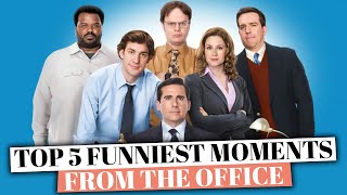 Top Fives Funniest Moments from the Office