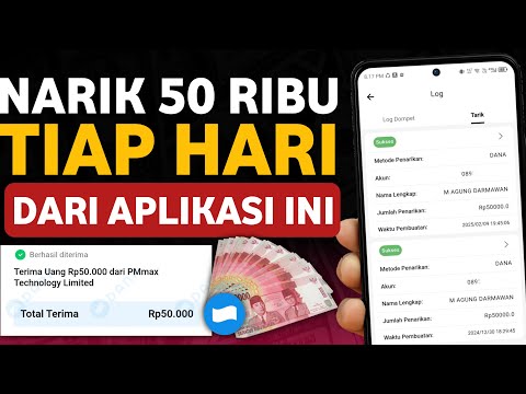 Cara Dapat Uang Dari Aplikasi Penghasil Uang Tercepat Ini - Tanpa Perlu Undang Teman Loh!!