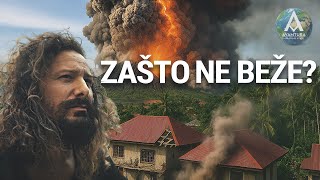 Žive ispod 3 smrtonosna vulkana i ne beže