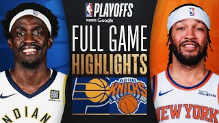 Game Recap: Knicks 111, Pacers 94
