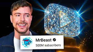 When Will MrBeast Reach 500 MILLION Subscribers?