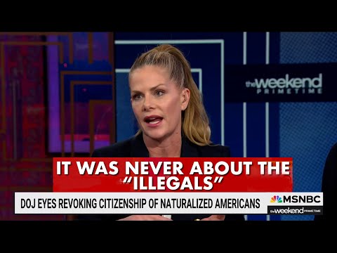 It Was Never About The "Illegals"