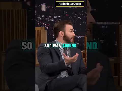 Chris Evans Tells A Hilarious Story | Shorts #emilyblunt