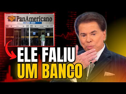 O ROUBO DO BANCO PAN, O MAIOR ERRO DA VIDA DE SILVIO SANTOS