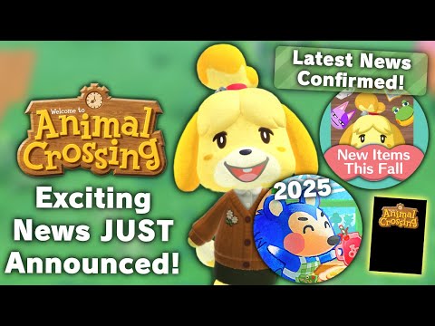 Exciting News JUST Announced For Animal Crossing Players!